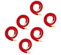 Rope with Durable Hooks Queue Management Rope for Visitor Control Stanchion Queue Divider for Events Hotels TheatersHighQuality Crowd Control Solution