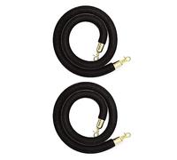 Rope with s - 90cm VIP Queue Barrier Rope for Crowd Control, Event Management, Engagements, Hotel Banquets, Parties & Venues