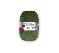 Rope - Woolly Hugs By Pro Lana - Olive (72) - 200 G / Approx. 140 M Wool