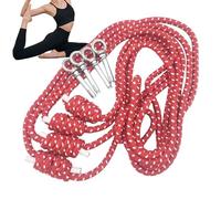 Rope Yoga for the Wall, Cotton Back Stretcher and Flexibility Trainer Yoga Inversion Ropes for Home Studio Exercises Pilates Dance Ballet Aerial Ballet Fitness Gymnastics Training