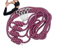 Rope Yoga for Wall Cotton Flexibility Splits Exercise Back Stretcher