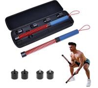 Ropeless Battle Rope, 2nd Generation Upgraded Version, Adjustable Weight, Portable Strength and Aerobic Trainer for Muscle Training Suitable for Athletes, Boxers, and Home Gyms to Burn