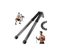 Ropeless Battle Rope for Home Gym,Cordless Training Rope,Weighted Workout Ropes for HIIT Workouts,Low-Impact Cardio Trainin g,No-Jump Training& Full-Body Exercise,Fitness Equipment for Men & Women
