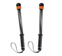 Ropeless Battle Rope with Adjustable Weights, Portable Silent Home Workout Equipment for Full Body Toning, Fat Burning & Cardio, Strength Training Gym Equipment for Arms, Core, Butt (Black)