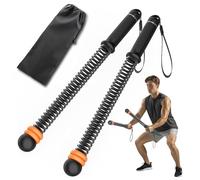 Ropeless Battle Rope with Adjustable Weights, Weighted Ropeless Battle Ropes for Home Gym, Quiet Cordless Training Rope Fitness Equipment for Women Men, Portable Cordless Battle Rope for Arms, Core