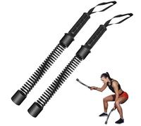 Ropeless Battle Ropes - 2 Pack Portable Heavy Ropes for Home Gym and Workout Exercise
