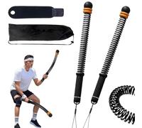 Ropeless Battle Ropes, 2026 New Adjustable Ropeless Battle Ropes Training, Battle Rope for Home Workout, Fit Rope Cordless for Strength Training and Aerobic Exercise, Core Muscle Training (Black)