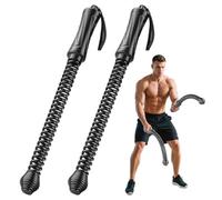 Ropeless Battle Ropes, 2Pcs Cordless Training Rope Portable Weighted Ropeless Battle Ropes Heavy Duty Arm Exerciser Equipment for Women and Men