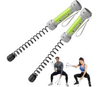 Ropeless Battle Ropes, 2PCS Upgrade Adjustable Weight Ropeless Battle-Rope | Portable Battle Ropes for Home Workout Strength Quiet Training,Weighted Cordless Battle Rope for Men Women Full Body Shaping