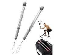 Ropeless Battle Ropes, Adjustable Weight Battle Ropes For Home Workout, Silent and Portable, For Full Body Toning For Arms, Core, Butt (Gray)