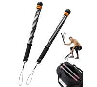 Ropeless Battle Ropes, Adjustable Weight Battle Ropes For Home Workout, Silent and Portable, For Full Body Toning For Arms, Core, Butt (Black)