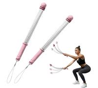 Ropeless Battle Ropes, Battle Ropes for Home Workout, Air Ropess Ropeless Battles Ropess, Silent & Portable, with Adjustable Weights, Strength Training Gym Equipment for Arms Core Butt (B)