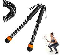Ropeless Battle Ropes,Battle Ropes for Home Workout with Adjustable Weights