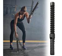 Ropeless Battle Ropes, Cordless Jump Rope for Home Gym, Portable Weighted Battle Rope for HIIT Workouts, Strength Training Low Impact Cardio Exercise Equipment for Men Women