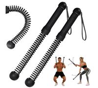 Ropeless Battle Ropes, Cordless Training Rope Portable Silent Home Workout Equipment Exercise Fitness Equipment for Full Body Toning, Fat Burning & Cardio, Strength Training Gym