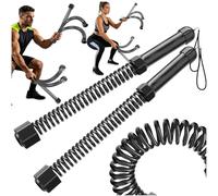 Ropeless Battle Ropes for Home Gym, Non-slip Weighted Cordless Battle Ropes, Workout Exercise Rope for Strength&HIIT, Multifunctional Fitness Portable Battle Rope,Low-Impact Training for Men&Women