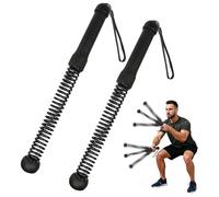 Ropeless Battle Ropes, Pack of 2 Battle Ropes, Without Rope, Portable Wireless Battle Ropes, Weighted Battle Ropes, Without Rope, Unisex Wireless Battle Ropes for Strength Training, Muscle Building