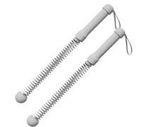 Ropeless Battle Ropes, Weighted Ropeless Battle Ropes for Home Workout, Quiet Cordless Training Rope Fitness Equipment for Women and Men, Portable Cordless Battle Rope for Home & Outdoors (Gray)