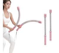 Ropeless Battle Ropes with Adjustable Weights, Portable Cordless Battle Ropes, Weighted Exercise Equipment for Low-Impact Workout, Strength & HIIT Training