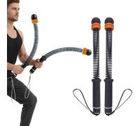 Ropeless Battle Ropes with Adjustable Weights, Portable Cordless Battle Ropes, Weighted Exercise Equipment for Low-Impact Workout, Strength & HIIT Training