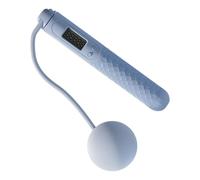 Ropeless Jump Rope Adult Weighted Skipping Rope With Heavy Steel Cable Professional Digital Jump Easy To Use Adult Weighted Skipping With Heavy Steel Cable