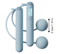 Ropeless Jump Rope Ball-Weighted Jump Ropes Adjustable Weighted Cordless Jump Ro
