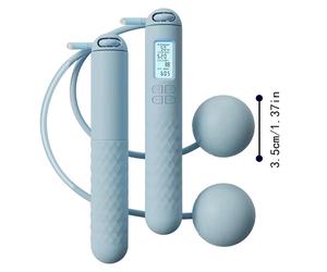 Ropeless Jump Rope Ball-Weighted Jump Ropes Adjustable Weighted Cordless Jump Ro