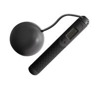 Ropeless Skipping Rope Adult Weighted Skipping Rope Professional Digital Jump with Counter Fitness Equipment Durable Indoor Jump Equipment