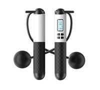 Ropeless Skipping Rope, Cordless Skipping Ropes for Adults, Wireless Skipping Rope with Counter,Weighted Jump Rope without Rope for Home Workout Equipment,Smart Digital Gravity Ball (B)