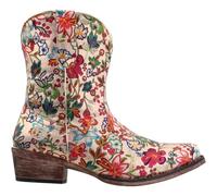 ROPER Ladies Ingrid Snip Toe Gold Boots