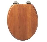 Roper Rhodes Antique Pine Wooden Soft Close Toilet Seat Top Fix Quick Release
