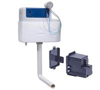 Roper Rhodes Cascade Concealed Dual Flush Wc Toilet Cistern Back To Wall+ Sensor