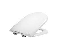 Roper Rhodes D Shaped District Soft Close Toilet Seat - Top Fix Quick Release