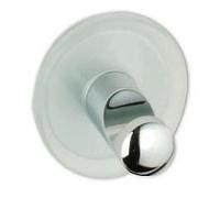 Roper Rhodes Luxury D-Frost Chrome Finish Bathroom Robe Hook