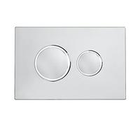 Roper Rhodes Traditional Dual Flush Plate Button Chrome for TR9001 TR9002 TR9009