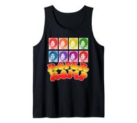 Roper Romp! Funny Mrs Roper Three's Company Pop Art Retro Tank Top