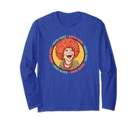 Roper Romp Groovy 70s Mrs Roper Three's Company Caricature Long Sleeve T-Shirt