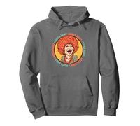 Roper Romp Groovy 70s Mrs Roper Three's Company Caricature Pullover Hoodie