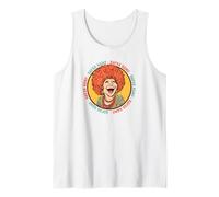 Roper Romp Groovy 70s Mrs Roper Three's Company Caricature Tank Top