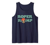 Roper Romp Mrs Roper Three's Company Typography 80s Tank Top