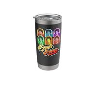 Roper Romp Pop Art Mrs. Roper Three's Company Retro Stainless Steel Insulated Tumbler