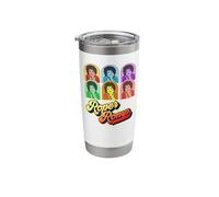 Roper Romp Pop Art Mrs. Roper Three's Company Retro Stainless Steel Insulated Tumbler