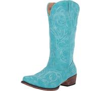 ROPER Women's 09-021-1566-2423 Fashion Boot, Blue, 8 UK