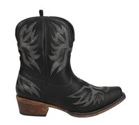 ROPER Women's Amelia Western Boot, Black, 9.5 M US