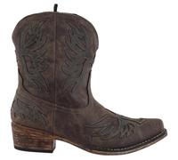 ROPER Women's Amelia Western Boot, Brown, 11 M US