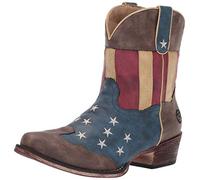 ROPER Women's Flotus Western Boot, Brown, 5.5 UK