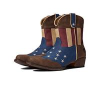ROPER Women's Flotus Western Boot, Brown, 6.5 UK