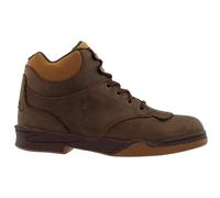 ROPER Womens Horseshoe Kiltie Round Toe Hiking Casual Boots Ankle - Brown, Chocolate, 5.5 UK