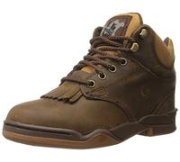 ROPER Womens Horseshoe Kiltie Round Toe Hiking Casual Boots Ankle - Brown, Chocolate, 7 UK