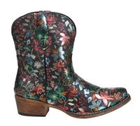 ROPER Women's Ingrid Western Boot, Black, 7.5 UK